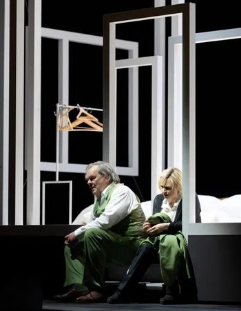 Tcherniakov, Die Walküre