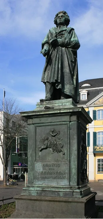 Münsterplatz de Bonn: Beethoven