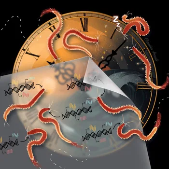 Gusanos sin luz solar