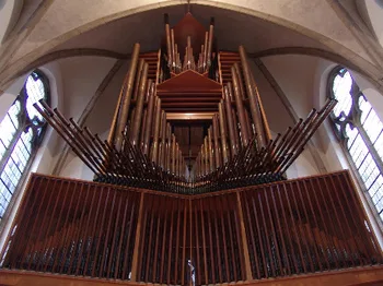 Òrgano Rieger de la Friedenskirche, de Krefeld