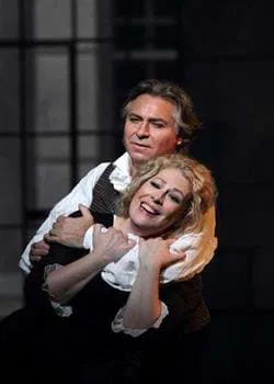 Roberto Alagna y Sondra Radvanovsky