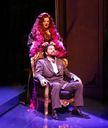 Rossini, L'italiana. Regie de Cucchi