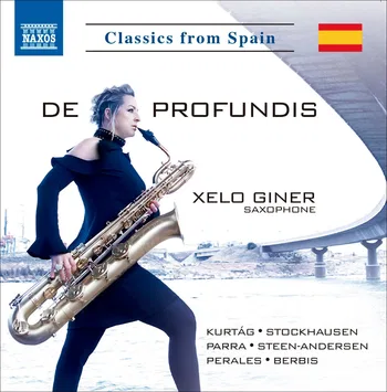 Portada de 'De profundis' de Xelo Giner