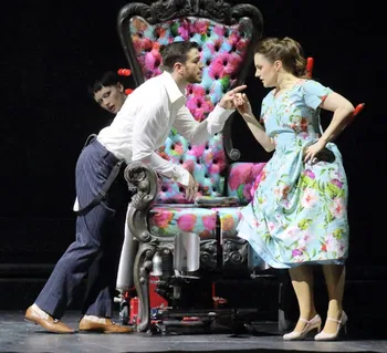 Titov, Las bodas de Fígaro