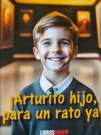 ¡Arturito hijo, para un rato ya!