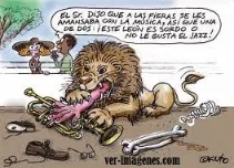 La música amansa a las fieras