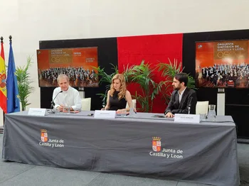 Presentación de la temporada 2024-25 de la OSCyL