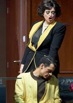 Ann Hallenberg y Xavier Sabata