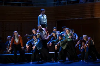 Escena de 'The Fairy Queen'