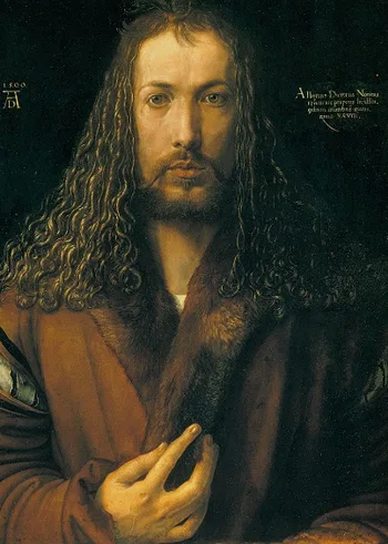 Alberto Durero, autorretrato
