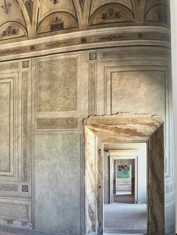 El Palazzo Guiccioli en Rávena