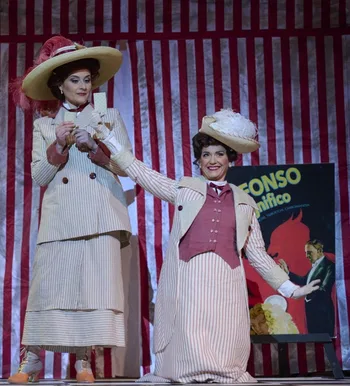 Eguilior, Così fan tutte