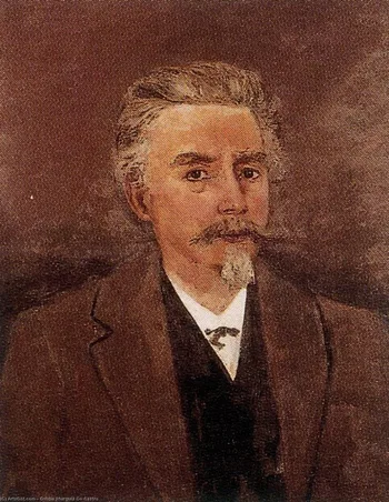 Retrato de Manuel Murguia realizado pelo filho Ovidio