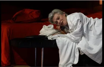 Antonacci en 'La voix humaine'