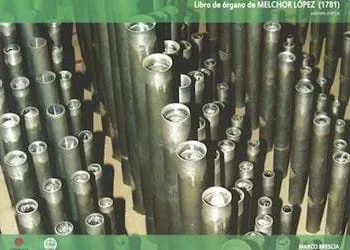 Libro de órgano de Melchor López