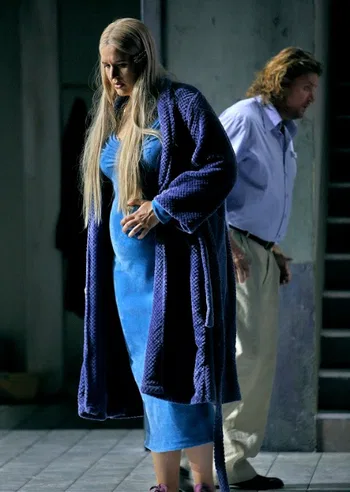 Schwarz, La walkiria