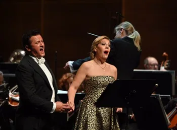 Beczala, Radvanovsky y Wilson