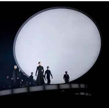 Donizetti, Maria Stuarda. Regie de Rasche y Krauss