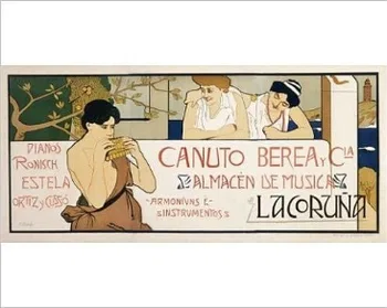  Cartel de Canuto Berea y Cia