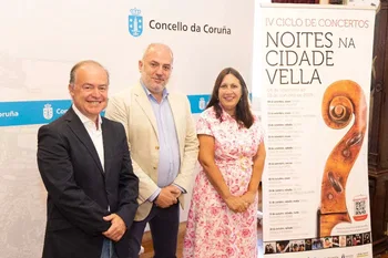 Presentación de IV Noites na Cidade Vella