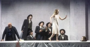 Salome, régie de Andrea Breth