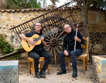 Sergio Menem y Omar Acosta