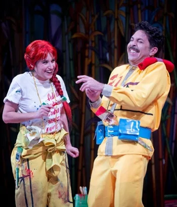 Doñas, La fille du régiment