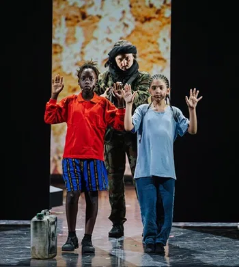 Baldessari, Non dirmi che hai paura