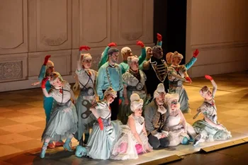 Dante, La Cenerentola