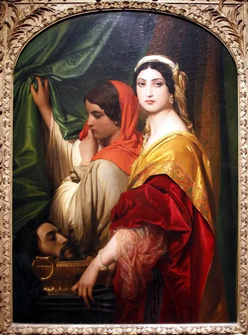 Delaroche, Hérodias (1843)