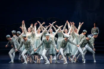 El lago de los cisnes, coreografía de Nureyev