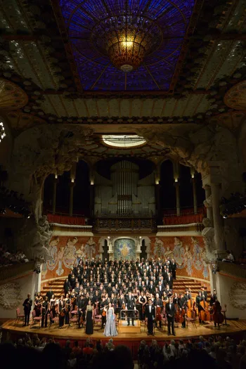 Réquiem de Mozart en el Palau de la Música Catalana
