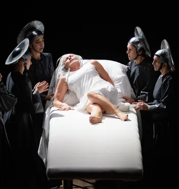 Dante, Dialogues des Carmélites