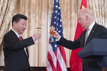 Xi Jinping  Joe Biden