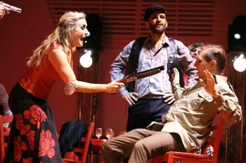 'Carmen' de Bizet. Producción de Sagi