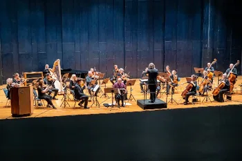 Lothar Hensel y la Niederrheinischen Sinfoniker