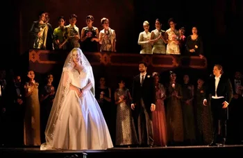 Grinda, Bianca e Falliero