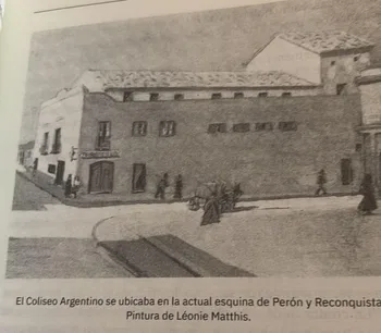 Coliseo Provisional de Buenos Aires