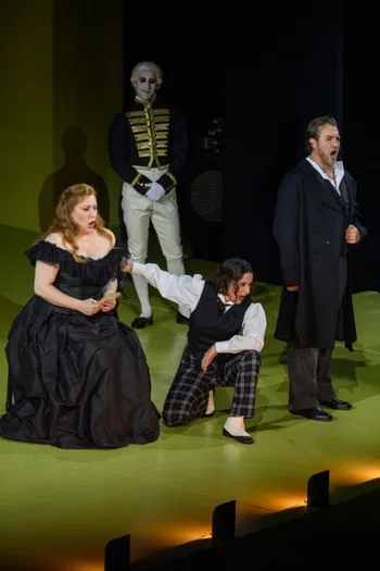 Spirei, Un ballo in maschera