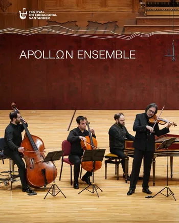 Léonidas Kavakos con el ApollΩn Ensemble