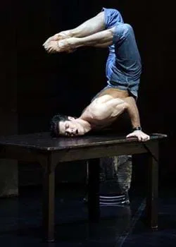 Bolle como 'Jeune homme'