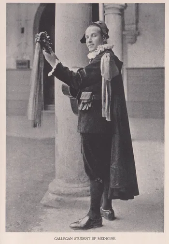 Ruth Matilda Anderson, "Estudante de medicina", ca. 1924-26