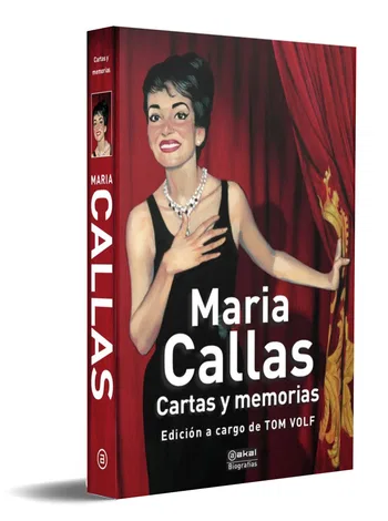  'Cartas y Memorias de Maria Callas'