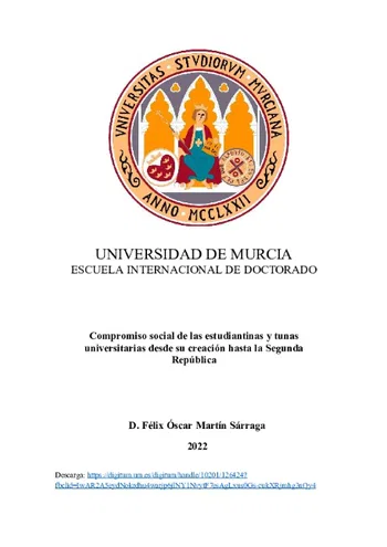 Compromiso social de las estudiantinas y tunas universitarias 