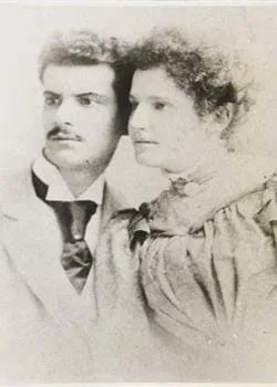 Andrés Gaos y América Montenegro