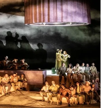 Gürbaca, La fanciulla del West