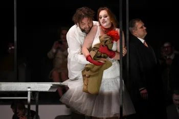 Escena de 'Fausto' de Aalto Musiktheater de Essen