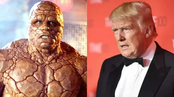 Donald Trump vs La Cosa