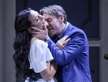 Massenet, Werther. Regie de Loy