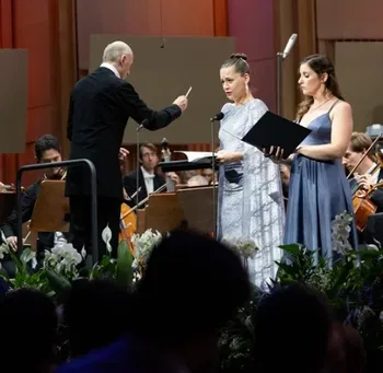 Järvi, Richter y Benoit